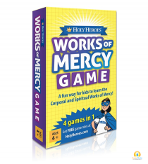 Holy Heroes "Works of Mercy" Card Game